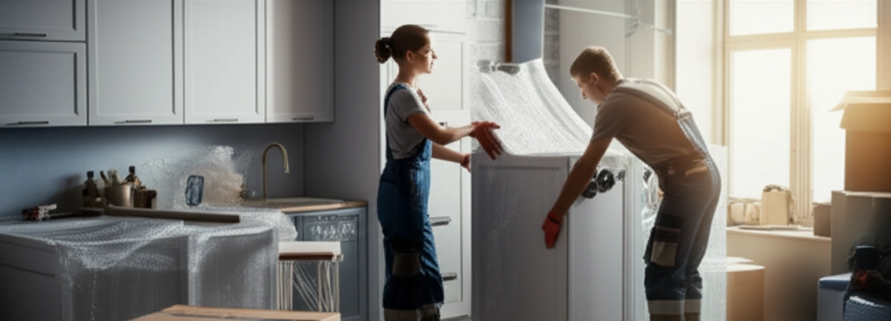 Come Organizzare il Trasloco della Sola Cucina: Guida Pratica